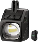 Magicshine EVO 1700 PRO Bike Light, 1700 Lumen Front Headlight with MagicLock Magnetic Mount & Remote Control, USB-C Rechargeable, 14H Runtime, IPX6 Waterproof, Low/High Beam for Road MTB Commuter
