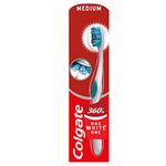 Colgate 360 Max White One Manual Toothbrush Medium