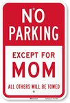 SmartSign 18 x 12 inch “No Parking 