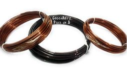 GREENARTZ 45Mtr Aluminium Wire for Bonsai Beginner's Starter kit - Set of 2, 2.5 & 3mm