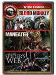 Maneater Triple Feature: Maneater/In the Spider's Web/Blood Monkey [Import]