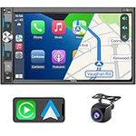 SJOYBRING 7”Double Din Car Stereo w