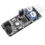 AZDelivery 3 x KY-032 IR Infrared Obstacle Avoidance Sensor Distance Sensing Module compatible with Arduino Including E-Book!