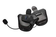 Sena SPH10HD-FM-01 Half-face Motorcycle Bluetooth Headset and Intercom with Built-in FM Tuner (Dual Pack)