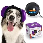 WoofWorks Dog Ear Muffs for Noise P