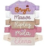 Custom Baby Sweaters With Name Pers