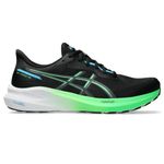 ASICS Men's GT-1000 13 Running Shoes, 8.5, Black/Digital Aqua