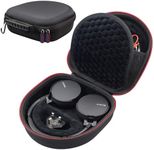 Digicharge Carry Case for Sony WH-CH520 / WH-CH510 / MDR-ZX110, JBL Tune 520BT / 510BT Headphones Wireless Bluetooth Flat Folding On-Ear, Protective Cover Travel Storage Bag