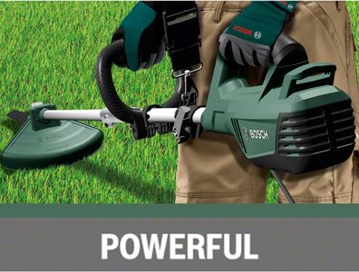 Bosch Electric Grass Trimmer 1000W – Lightweight Strimmer