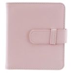 FotoCart 128 Pockets Mini Film Photo Album Book for Fujifilm Instax Mini LiPlay 11 9 8 7s 70 90 Link Instant Camera 3 Inch Polaroid Picture Name Card Holder (Blush pink)