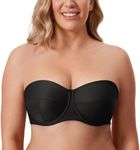 Delimira Women's Strapless Bras Und