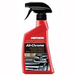 Mothers 05222 California Gold All Chrome Quick Polish - 12 fl. oz.