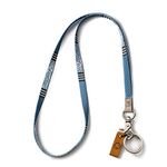 MNGARISTA Neck Lanyard for Keys, Floral Key Lanyard for Women, Durable ID Lanyards with Keyring and Clasp for ID Badges, School ID or Wallets, Chloris