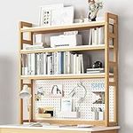 NILZA Desktop Bookcase Bookshelf Wo