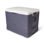 IGLOO Iceless 40 Electric Cool Box, Grey/White, 38 Litre