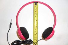 DIXIETREE Small Pink Childs/Kids Portable DVD Player Headphones