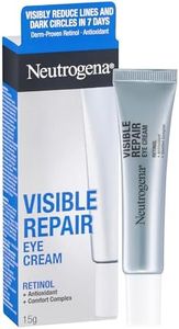 Neutrogena Visible Repair Retinol Eye Cream 15g
