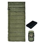 RhinoKraft Camping Sleeping Bag - 3 Season Warm & Cool Weather - Summer, Spring, Winter, Lightweight, for Adults & Kids - Camping Gear Equipment, Traveling and Outdoors