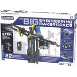 Thames & Kosmos 628154 The Big Engineering Makerspace Science Experiment Kit