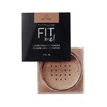 Maybelline New York Fit Me Loose Sheer Finishing Powder For All Skin Types, Deep, 19.8 Gram, Brown