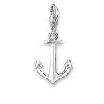 Thomas Sabo Charm Pendant Anchor Charm Club 925 Sterling Silver 0147-001-12