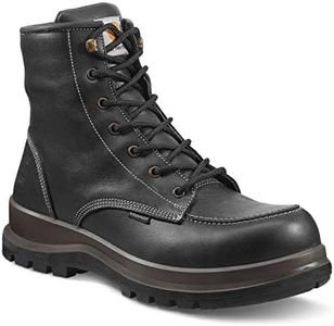 Carhartt Men's Hamilton Rugged Flex Waterproof S3 Safety Boot, Black, 9