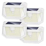 Solar Outdoor Lights - 4-Pack Super