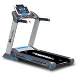 PowerMax Fitness TDA-350 (6HP Peak) Treadmill for Home Use ,12 Pre-Set Max Pro Workout Session【Max User Wt.120kg | 18 Level Auto Incline | Top Speed:18 Km/hr | Spring Resistance】(FREE INSTALLATION )