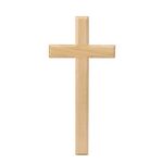 ARCHOBAN Catholic Wooden Wall Cross, Handmade Hanging Wood Crosses for Home Decor, 12 Inch