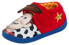 Disney Boys Toy Story Woody Slippers 9 UK Child