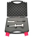 New design rigid and more precise- lathe tailstock die holder-Imperial sizes (MT2)