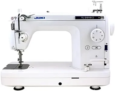 Juki TL-2010Q High Speed Sewing & Quilting Machine With Free Bonus Pack