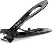 Best Nail Clippers for Thick Nails, Hard Nails, Ingrown Toenails - Surgery Grade Stainless Steel, Long Handle, Wide Opening, Sharp & Sturdy Nail Clippers for Men & Women, 18-month Replacement Warranty
