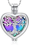 QGJNSGC Tree of Life Urn Necklaces 