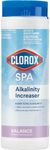 Clorox® Pool&Spa™ Alkalinity Increaser, Raises Total Alkalinity in Spa Water, Safe for All Spa Types, 2 lb (Pack of 1)