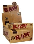 RAW Kingsize Slim Rolling Paper Box of 50 packs