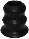 Grip-N-Rip II Softball Bat Taper Non-Slip Ergonomic Grip for Secure Hold Durable & Long-Lasting Easy Installation Fits Most Softball Bats Ideal for Enhanced Comfort & Performance (Black)