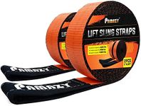 2 Pack 2”x10FT Premium Lift Sling S