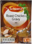 Schwartz Mix for Roast Chicken Gravy 26 g (Pack of 12)