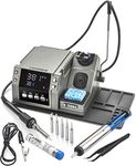 X-Tronic 4010-PRO-X • State of the Art •"Platinum Series" • 75 Watt Soldering Iron Station • Features a Calibration Func, 0-30 Minute Sleep Func, C/F Func, Unit Lock Func and 3 Temperature Presets!