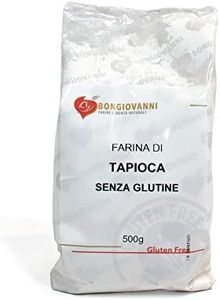 BONGIOVANNI FARINE E BONTA' NATURALI Farina di Tapioca senza glutine 500g