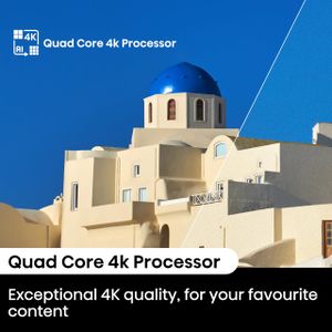 Hisense 85" 4K QLED Smart TV – Ultra HD Large Screen