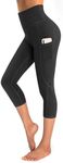 OUGES Womens High Waist Yoga Pants 