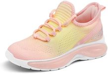 RUNSIDE Girls Lightweight Sneakers 