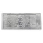 Jewel99 Silver Currency Two Thousand Rupee Note