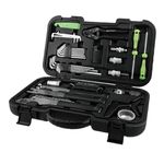 Birzman Travel Tool Box – Portable & Durable Bike Repair Kit Storage | Organizer for Cycling Tools & Accessories | Compact Design for Travel