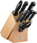 ZWILLING Knife Block, 9 pcs., Woode