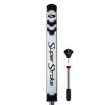 Super Stroke CounterCore Flatso 1.0 Putter Grip - Black