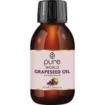 Plant Guru Pure Grapeseed Oils