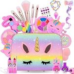 Travel Bag & Makeup Kit for Kids, W